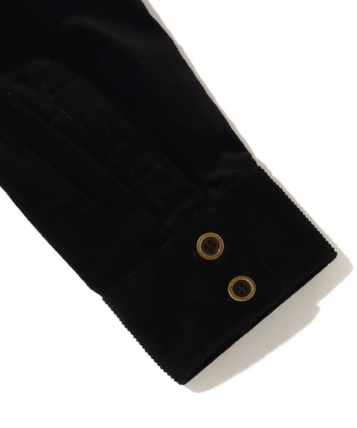 atmos pink（アトモスピンク）の「atmos pink コーデュロイ カーゴシャツ / アトモスピンク コーデュロイ カーゴシャツ（シャツ/ブラウス・レディース・ブラック/ベージュ/カーキ・S/M）」の13枚目の写真