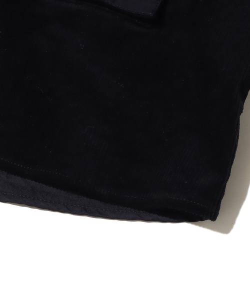 atmos pink（アトモスピンク）の「atmos pink コーデュロイ カーゴシャツ / アトモスピンク コーデュロイ カーゴシャツ（シャツ/ブラウス・レディース・ブラック/ベージュ/カーキ・S/M）」の14枚目の写真