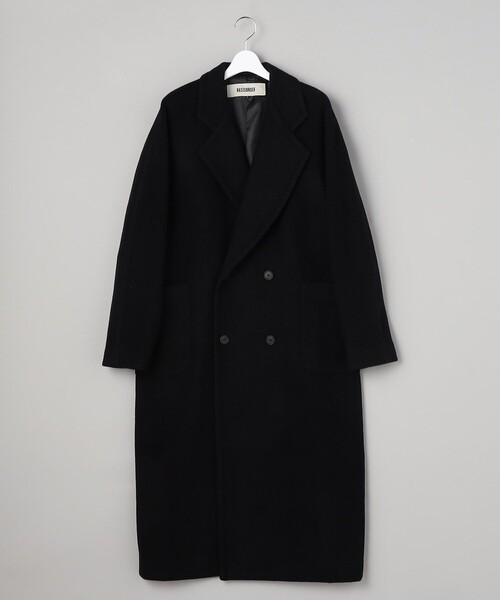 FREAK'S STORE(フリークスストア)の「BASISBROEK/バージスブルック KING/キング(チェスターコート)(チェスターコート・レディース・ブラック/ブラウン/キャメル・1)」の17枚目の写真