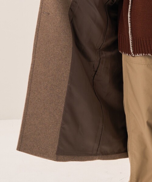 FREAK'S STORE(フリークスストア)の「BASISBROEK/バージスブルック KING/キング(チェスターコート)(チェスターコート・レディース・ブラック/ブラウン/キャメル・1)」の18枚目の写真