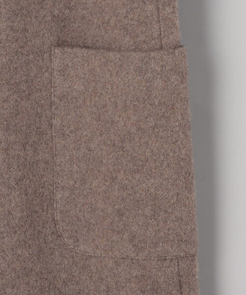 FREAK'S STORE(フリークスストア)の「BASISBROEK/バージスブルック KING/キング(チェスターコート)(チェスターコート・レディース・ブラック/ブラウン/キャメル・1)」の19枚目の写真