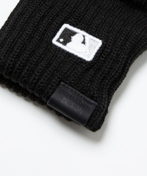 FREAK'S STORE（フリークスストア）の「MLB/エムエルビー 別注 MLB New York Yankees GLOBE/ニューヨーク ヤンキース グローブ（手袋・メンズ・ブラック/ネイビー・ﾌﾘ-）」の3枚目の写真