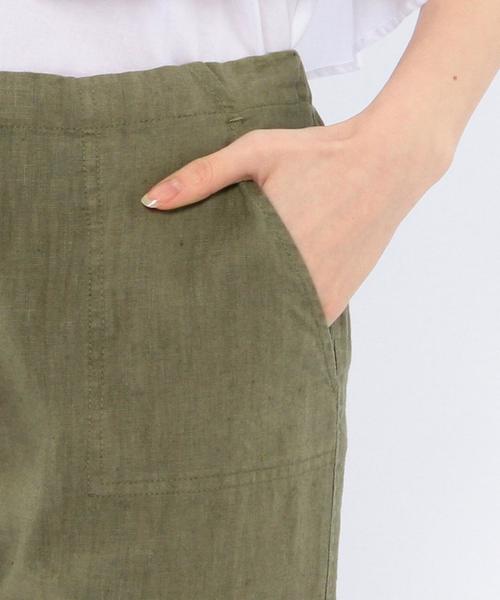 Another Edition（アナザーエディション）の「ソリッドイージーパンツ/AEBC SOLID EASY PT◆（その他パンツ・レディース・オリーブ/ライトブルー・ﾌﾘ-/フリー）」の8枚目の写真