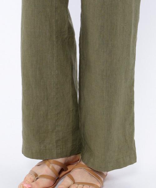 Another Edition（アナザーエディション）の「ソリッドイージーパンツ/AEBC SOLID EASY PT◆（その他パンツ・レディース・オリーブ/ライトブルー・ﾌﾘ-/フリー）」の10枚目の写真