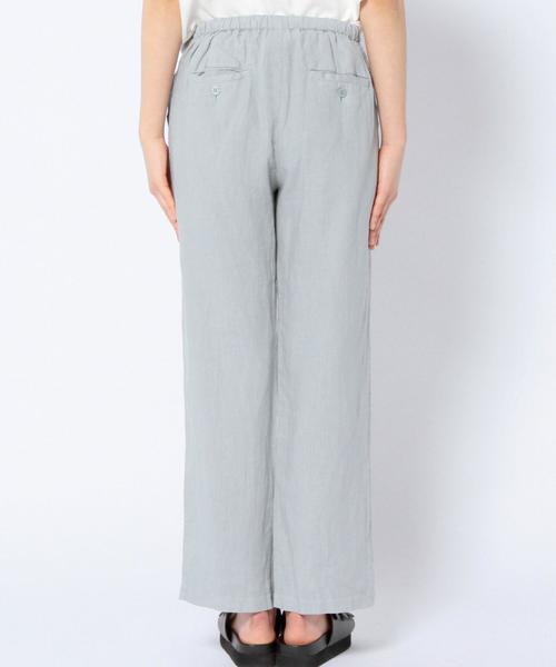 Another Edition（アナザーエディション）の「ソリッドイージーパンツ/AEBC SOLID EASY PT◆（その他パンツ・レディース・オリーブ/ライトブルー・ﾌﾘ-/フリー）」の14枚目の写真