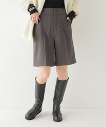 JOURNAL STANDARD relume | ウォッシャブルサージストレッチハーフパンツ(その他パンツ)