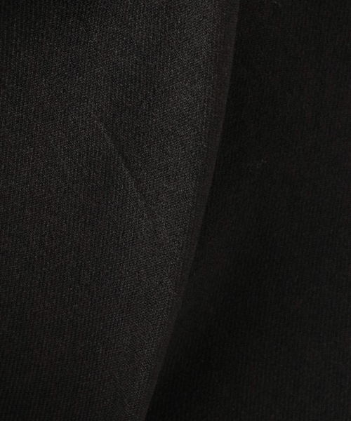 JOURNAL STANDARD relume（ジャーナルスタンダード　レリューム）の「ウォッシャブルサージストレッチハーフパンツ（その他パンツ・レディース・チャコールグレー/ブラック・FREE）」の5枚目の写真