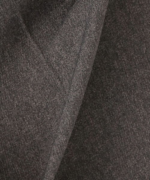 JOURNAL STANDARD relume（ジャーナルスタンダード　レリューム）の「ウォッシャブルサージストレッチハーフパンツ（その他パンツ・レディース・チャコールグレー/ブラック・FREE）」の10枚目の写真
