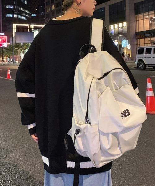 NOWLE（ノウル）の「【NOWLE】ライン柄 ポケット カーディガン（カーディガン/ボレロ・メンズ・グレー/ブラック・MEDIUM/LARGE/X-LARGE/XX-LARGE）」の13枚目の写真