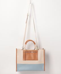 イアクッチ　マルチカラートートバッグ　ガリャルダガランテ　IENA Noble イアクッチ マルチカラートートバッグ ガリャルダガランテ IENA