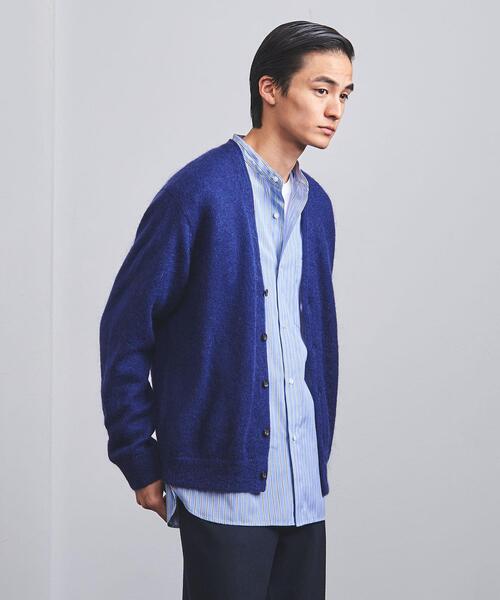 タグ付き新品 ✨【ユナイテッドアローズ】カーディガン　ロイヤルブルー　金ボタン タグ付き新品 ✨【ユナイテッドアローズ】カーディガン ロイヤルブルー