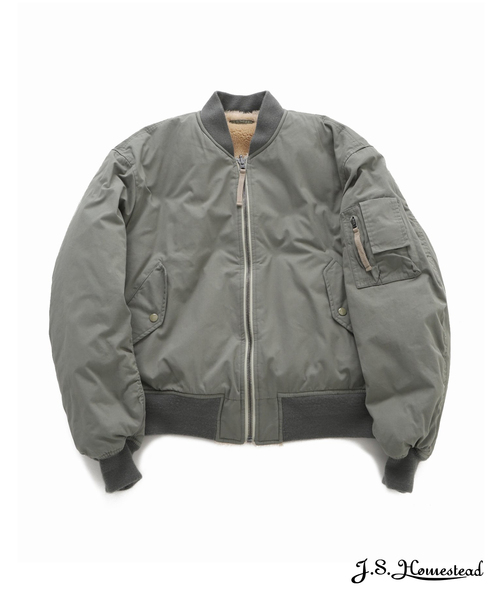 【J.S.Homestead】CORDURA GRIZZLY REVERSIBLE FLIGHT