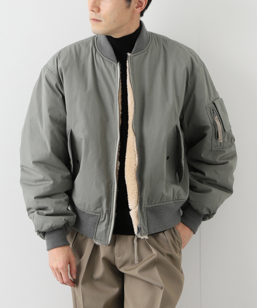 【J.S.Homestead】CORDURA GRIZZLY REVERSIBLE FLIGHT