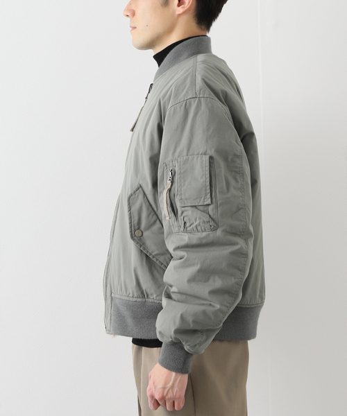 【J.S.Homestead】CORDURA GRIZZLY REVERSIBLE FLIGHT