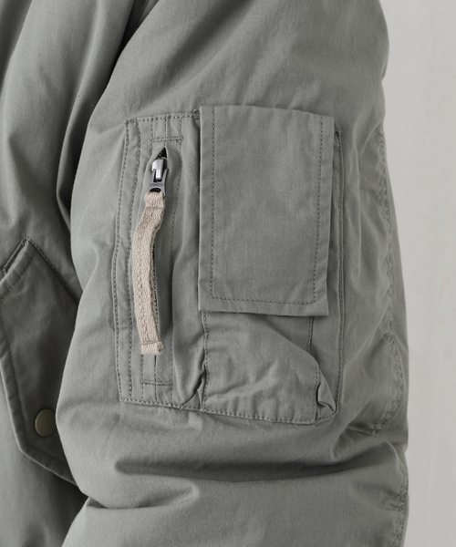 【J.S.Homestead】CORDURA GRIZZLY REVERSIBLE FLIGHT
