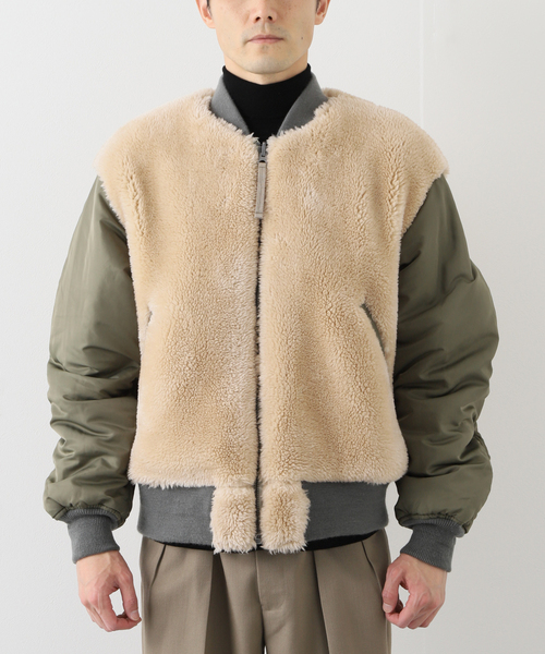 【J.S.Homestead】CORDURA GRIZZLY REVERSIBLE FLIGHT
