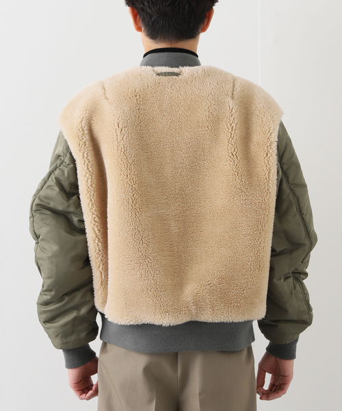 【J.S.Homestead】CORDURA GRIZZLY REVERSIBLE FLIGHT