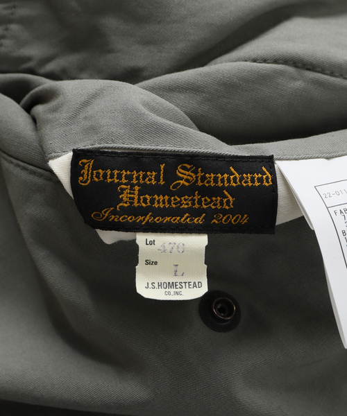 【J.S.Homestead】CORDURA GRIZZLY REVERSIBLE FLIGHT