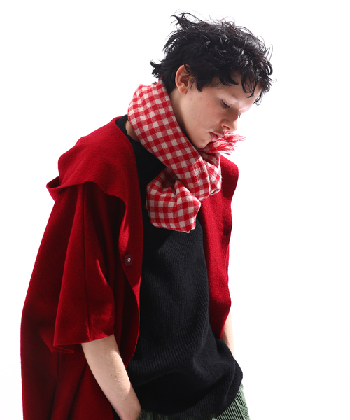 journal standard luxe ウールリング フードベスト JOURNAL STANDARD LUXE（ジャーナルスタンダード ラックス）の