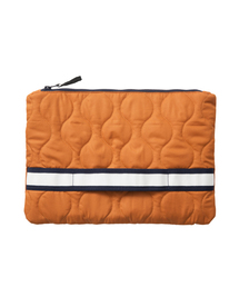 MILKFED. | 【mini12月号掲載】QUILTED CLUTCH BAG　（クラッチバッグ/キルティング）(クラッチバッグ)