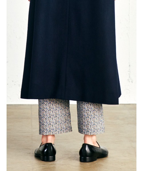 MidiUmi（ミディウミ）の「MidiUmi リサイクルウールステンカラーフレアコート（ステンカラーコート・レディース・グレー・FREE）」の19枚目の写真