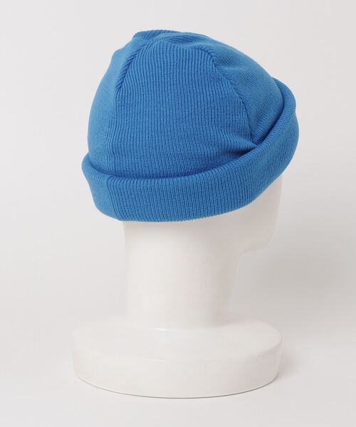 X-girl(エックスガール)の「3WAY KNIT CAP(ニットキャップ/ビーニー・レディース・オフホワイト/ブルー/ブラック・ONE SIZE)」の10枚目の写真