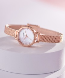「OLIVIA BURTON/オリビアバートン」 クラシックス ミニ メッシュベルト 23mm 腕時計