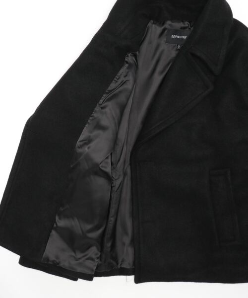 ALAND（エーランド）の「3.3 Field Trip／オーバーショートコート 2181275（ダウンジャケット/コート・メンズ・ブラック・22.5cm）」の5枚目の写真