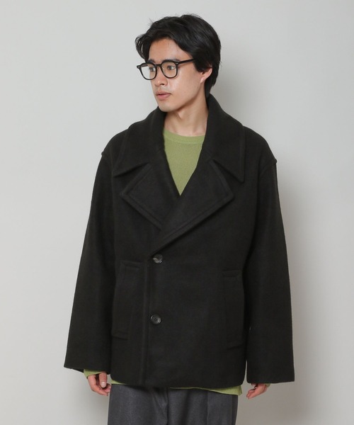 ALAND（エーランド）の「3.3 Field Trip／オーバーショートコート 2181275（ダウンジャケット/コート・メンズ・ブラック・22.5cm）」の8枚目の写真