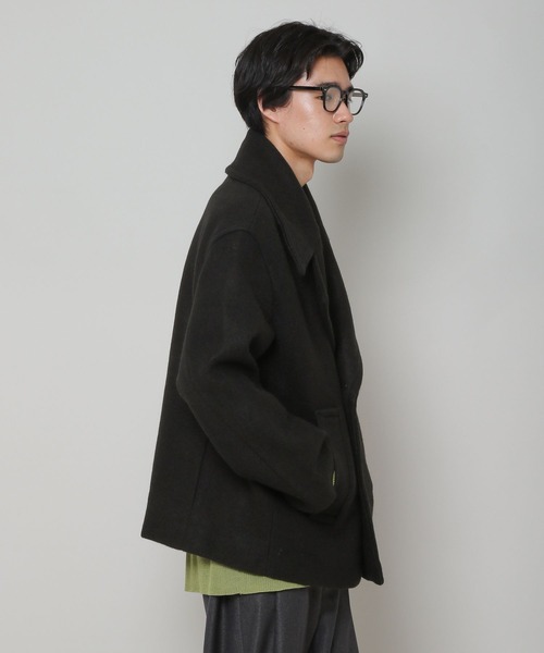 ALAND（エーランド）の「3.3 Field Trip／オーバーショートコート 2181275（ダウンジャケット/コート・メンズ・ブラック・22.5cm）」の9枚目の写真