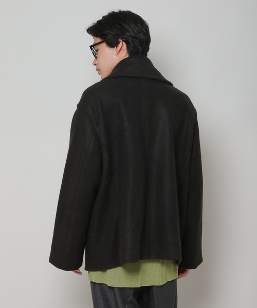 ALAND（エーランド）の「3.3 Field Trip／オーバーショートコート 2181275（ダウンジャケット/コート・メンズ・ブラック・22.5cm）」の10枚目の写真