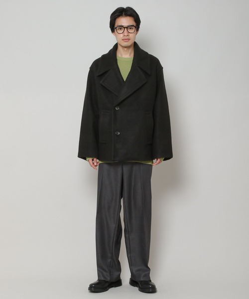 ALAND（エーランド）の「3.3 Field Trip／オーバーショートコート 2181275（ダウンジャケット/コート・メンズ・ブラック・22.5cm）」の11枚目の写真