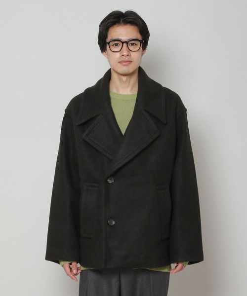 ALAND（エーランド）の「3.3 Field Trip／オーバーショートコート 2181275（ダウンジャケット/コート・メンズ・ブラック・22.5cm）」の12枚目の写真