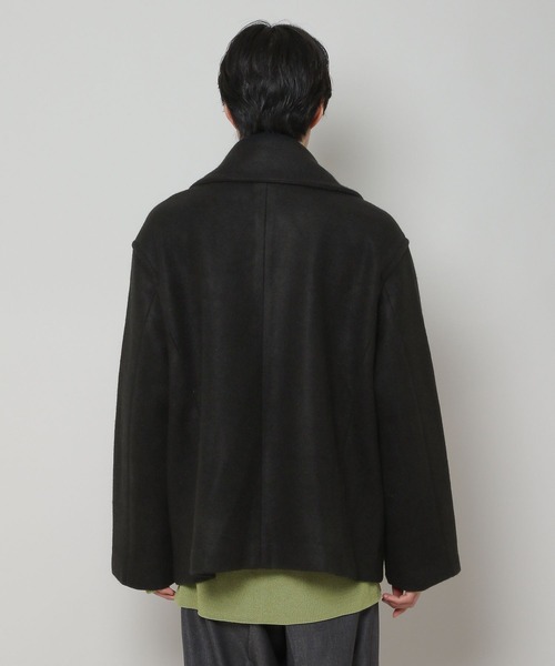 ALAND（エーランド）の「3.3 Field Trip／オーバーショートコート 2181275（ダウンジャケット/コート・メンズ・ブラック・22.5cm）」の14枚目の写真