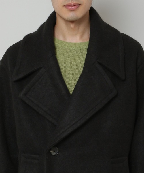 ALAND（エーランド）の「3.3 Field Trip／オーバーショートコート 2181275（ダウンジャケット/コート・メンズ・ブラック・22.5cm）」の15枚目の写真