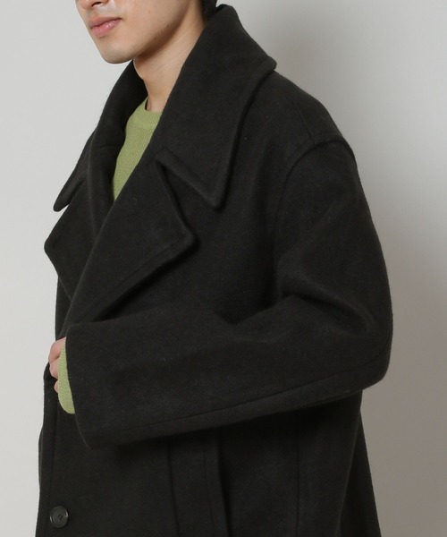 ALAND（エーランド）の「3.3 Field Trip／オーバーショートコート 2181275（ダウンジャケット/コート・メンズ・ブラック・22.5cm）」の16枚目の写真