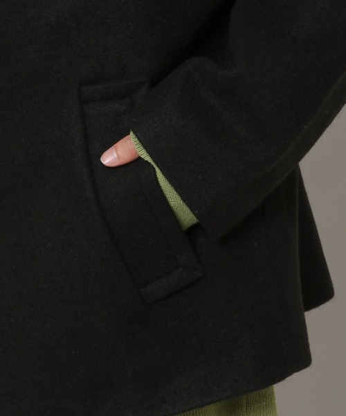 ALAND（エーランド）の「3.3 Field Trip／オーバーショートコート 2181275（ダウンジャケット/コート・メンズ・ブラック・22.5cm）」の17枚目の写真