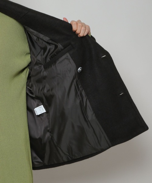 ALAND（エーランド）の「3.3 Field Trip／オーバーショートコート 2181275（ダウンジャケット/コート・メンズ・ブラック・22.5cm）」の20枚目の写真