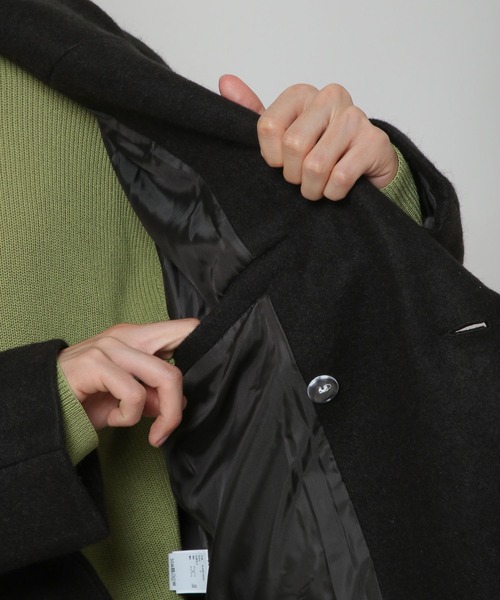 ALAND（エーランド）の「3.3 Field Trip／オーバーショートコート 2181275（ダウンジャケット/コート・メンズ・ブラック・22.5cm）」の21枚目の写真