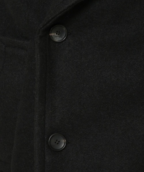 ALAND（エーランド）の「3.3 Field Trip／オーバーショートコート 2181275（ダウンジャケット/コート・メンズ・ブラック・22.5cm）」の2枚目の写真