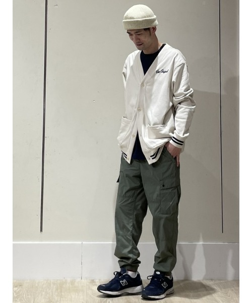 GAP（ギャップ）の「テック カーゴジョガーパンツ（カーゴパンツ・メンズ・ブラック/グリーン・XS/S/M/L/XL）」の7枚目の写真