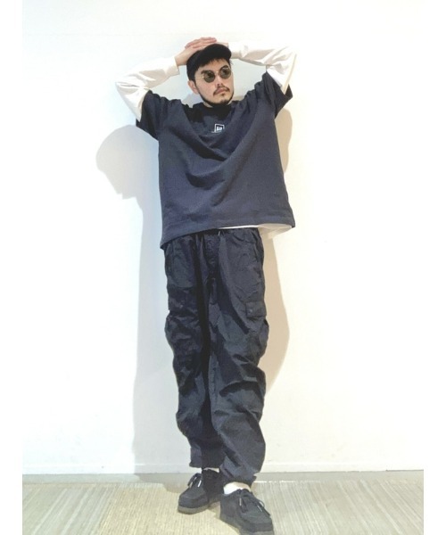 GAP（ギャップ）の「テック カーゴジョガーパンツ（カーゴパンツ・メンズ・ブラック/グリーン・XS/S/M/L/XL）」の9枚目の写真