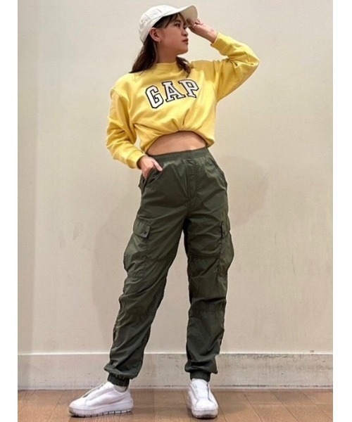 GAP（ギャップ）の「テック カーゴジョガーパンツ（カーゴパンツ・メンズ・ブラック/グリーン・XS/S/M/L/XL）」の11枚目の写真