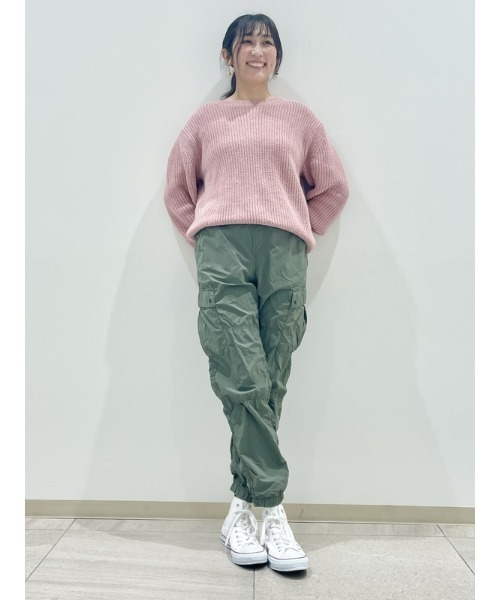 GAP（ギャップ）の「テック カーゴジョガーパンツ（カーゴパンツ・メンズ・ブラック/グリーン・XS/S/M/L/XL）」の12枚目の写真