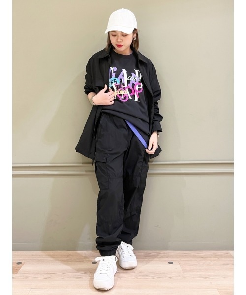 GAP（ギャップ）の「テック カーゴジョガーパンツ（カーゴパンツ・メンズ・ブラック/グリーン・XS/S/M/L/XL）」の8枚目の写真