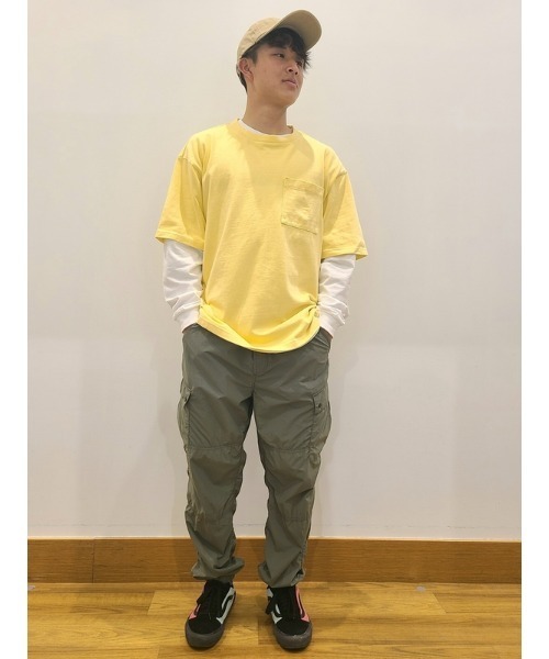 GAP（ギャップ）の「テック カーゴジョガーパンツ（カーゴパンツ・メンズ・ブラック/グリーン・XS/S/M/L/XL）」の20枚目の写真