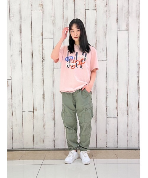 GAP（ギャップ）の「テック カーゴジョガーパンツ（カーゴパンツ・メンズ・ブラック/グリーン・XS/S/M/L/XL）」の17枚目の写真
