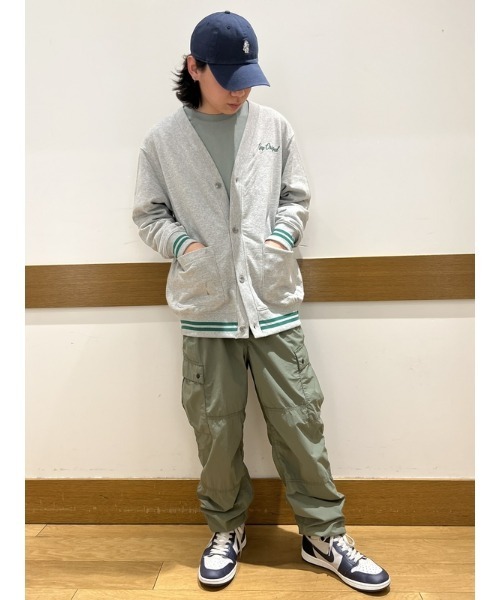 GAP（ギャップ）の「テック カーゴジョガーパンツ（カーゴパンツ・メンズ・ブラック/グリーン・XS/S/M/L/XL）」の18枚目の写真