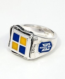【W】【it】【SAINTS】LOVE&PEACE COLLECTION クレストリング