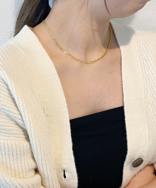 MARIA BLACK(マリアブラック)の「MARIA BLACK/マリアブラック Saffi Necklace43 ネックレス ゴールド(ネックレス・レディース・ゴールド・FREE)」の7枚目の写真